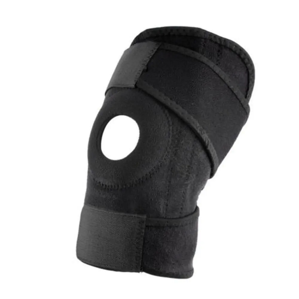 Knee Brace Compression Sleeve Support Sport Joint Arthritis Patella Stabilizer