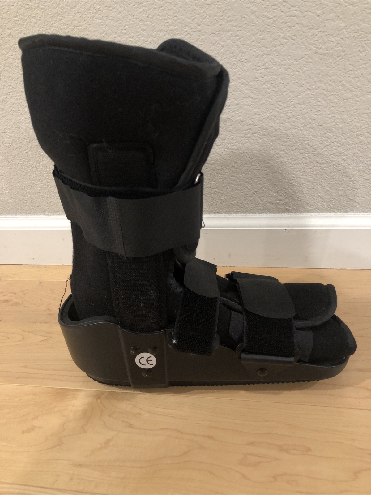 ORTIZ Orthopedic Walking Ankle Support Boot, Air Pump, Adjustable, Left Foot