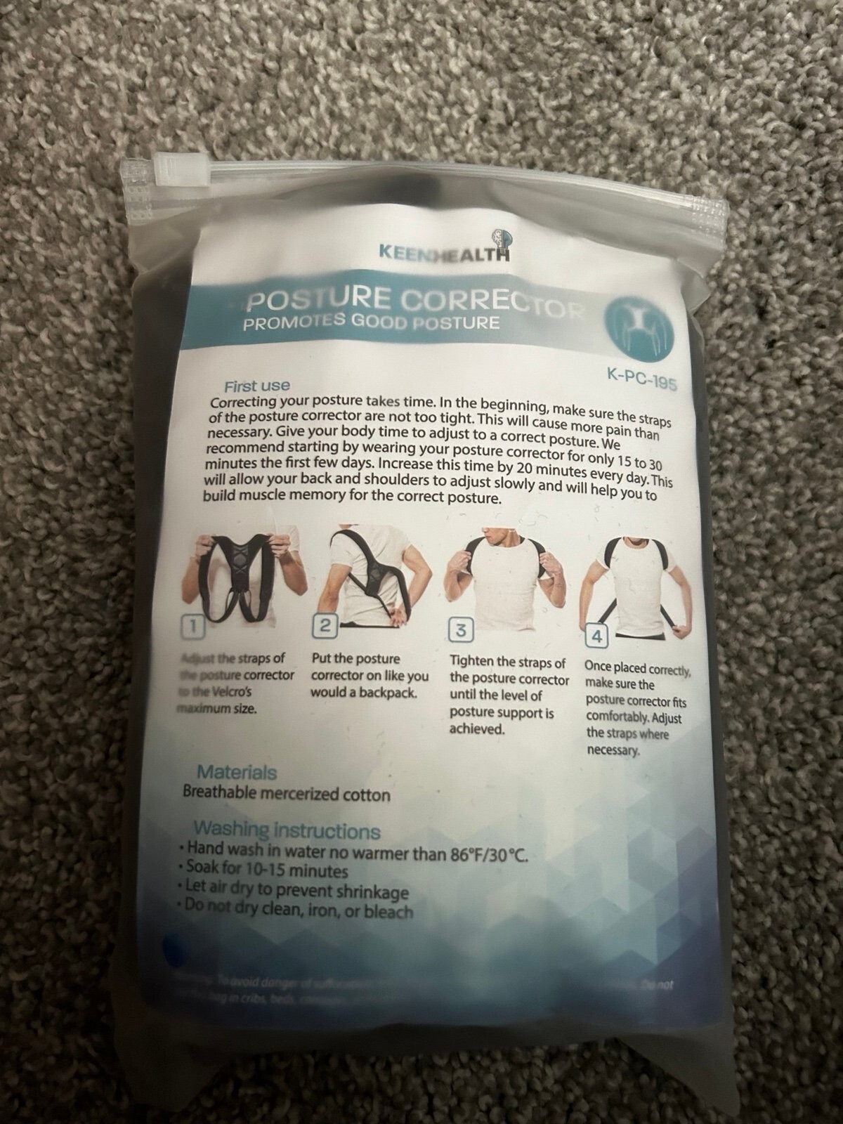 Posture corrector Keen Health