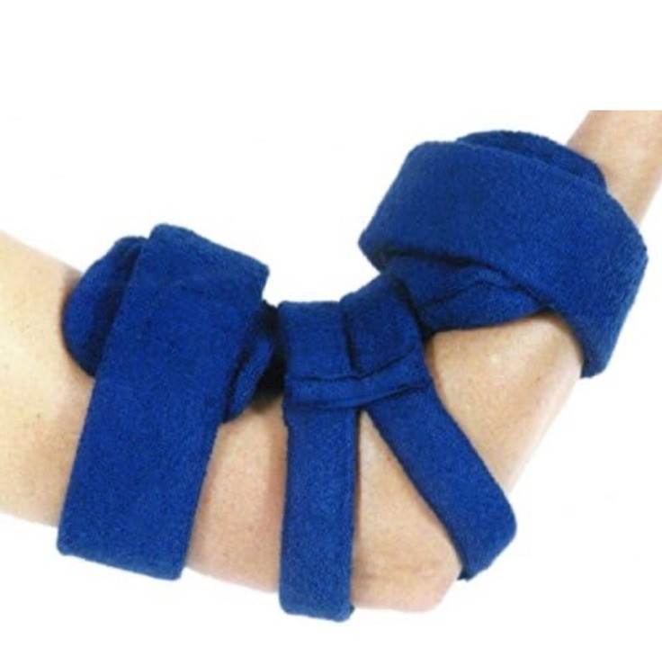 Comfy Elbow Orthosis Circ: 11-15, Total Length: 10 1/2, Size Adult, Navy