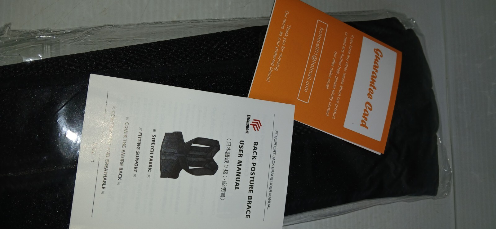 Fitsupport Posture Corrector for Improve Posture and Back Pain Relief Back Brace