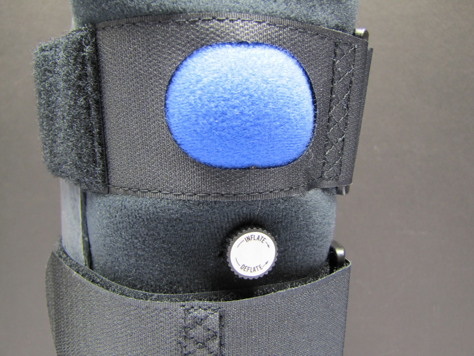 Bauerfeind OrthoPrax Pneumatic Air CAM Walker Boot L or R Tall X-Large Blue