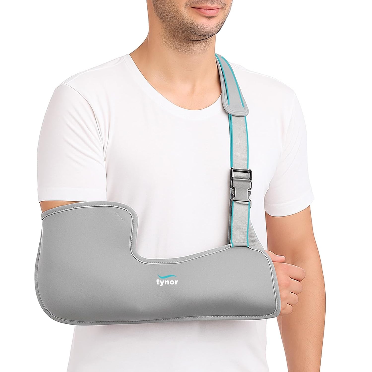 TYNOR Pouch Arm Sling Tropical Provides Perfect Immobilization & Support With FS