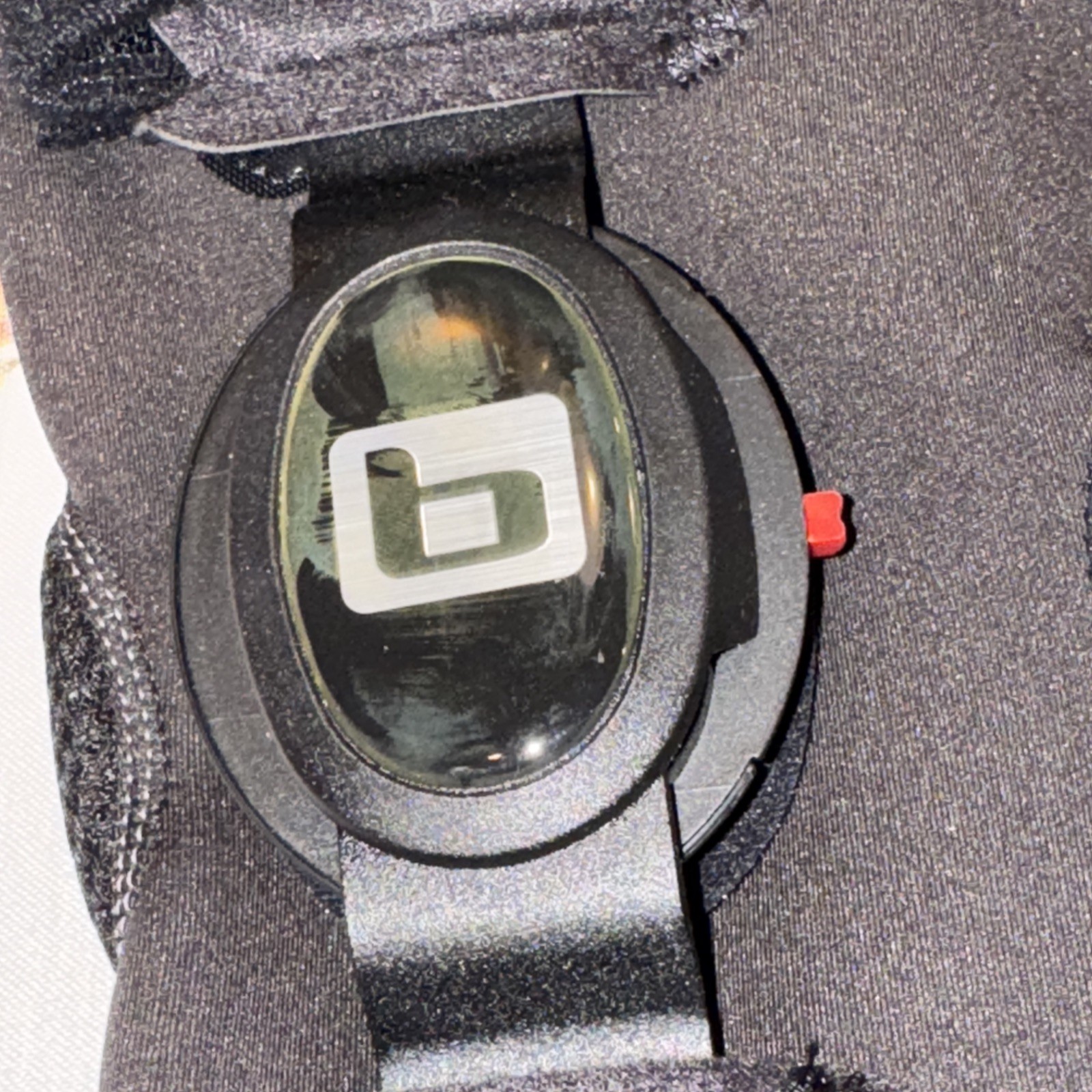 Bledsoe OA Impulse TriTech Medial OA Right Knee Brace Black Size Medium