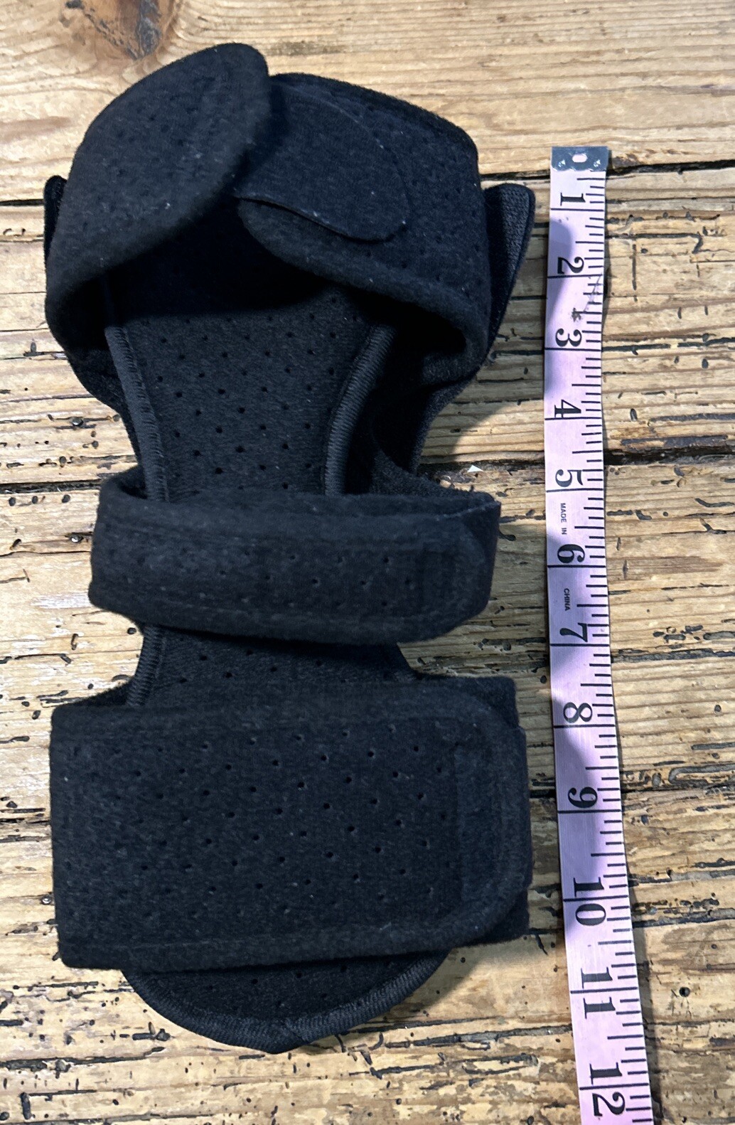 Comfy Deviation Rest Hand Orthosis Black