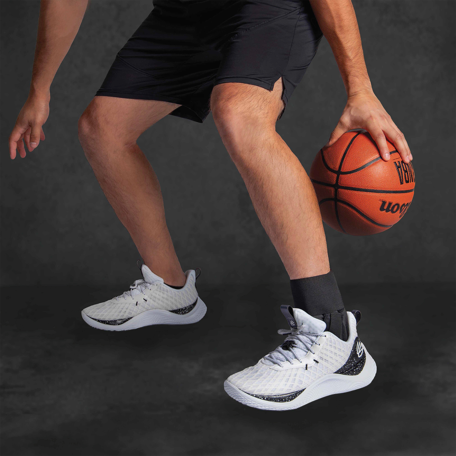Easy Lace Up Ankle Support Brace with Speedlace- Sprained Ankle Brace