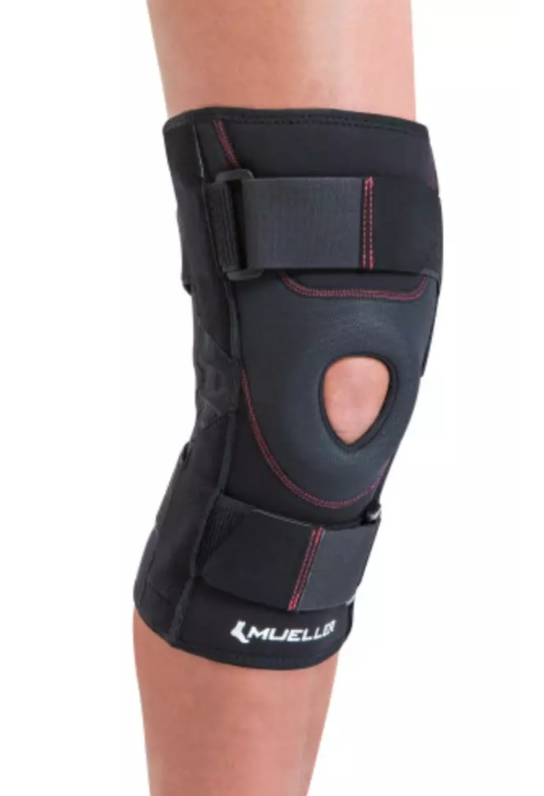 Mueller Patella Knee Stabilizer Brace, Black XXL