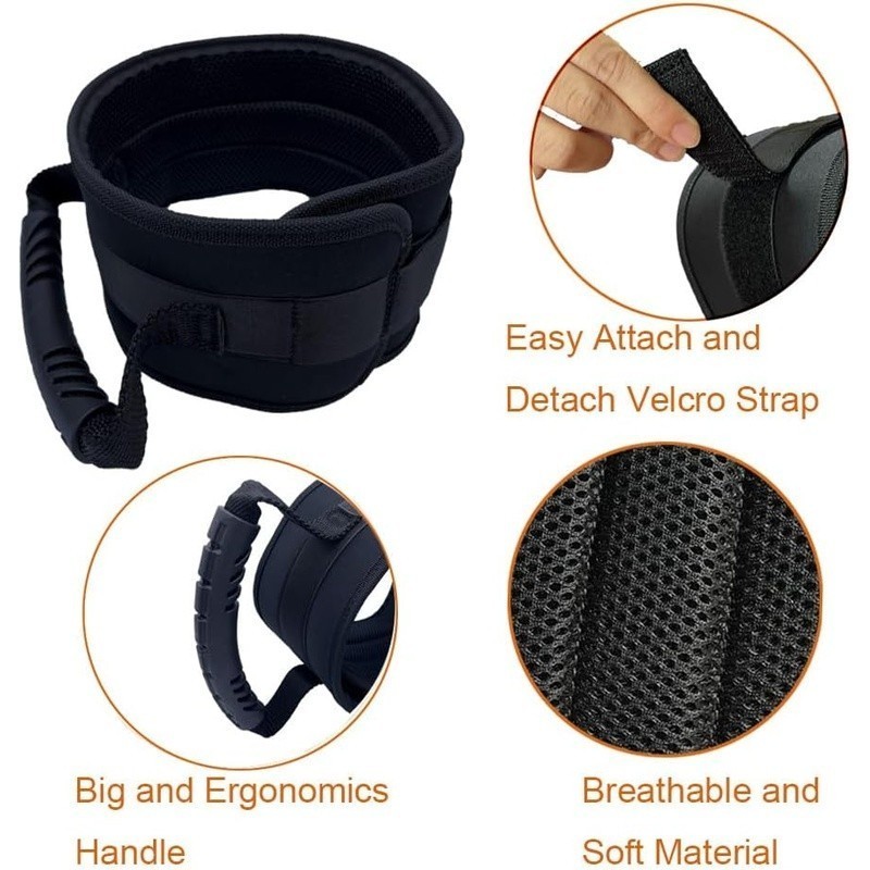 Assist Thigh Lifter Strap Adjustable Mobility Aid Knee Hip Surgery Recovery New