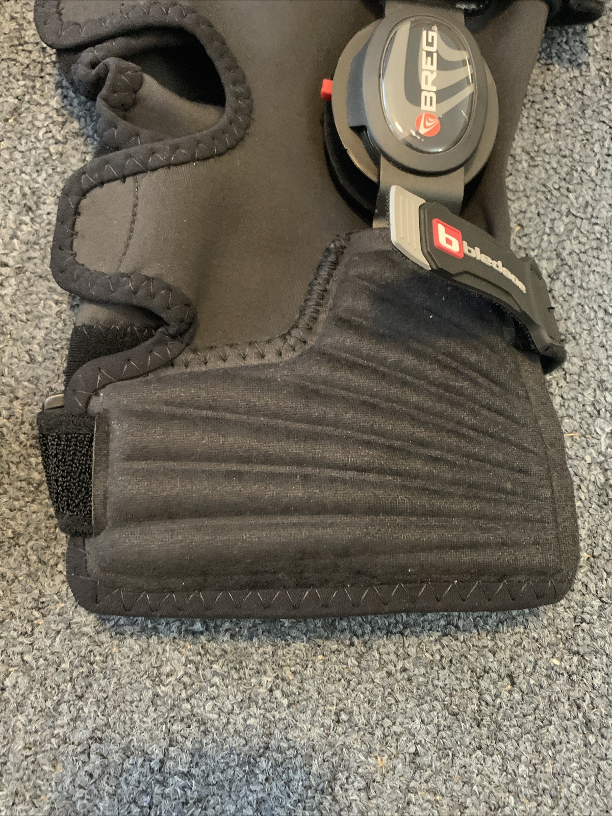 Set Of 2 Breg OA Impulse Pull Medial Knee Braces – Left And Right – Size Large