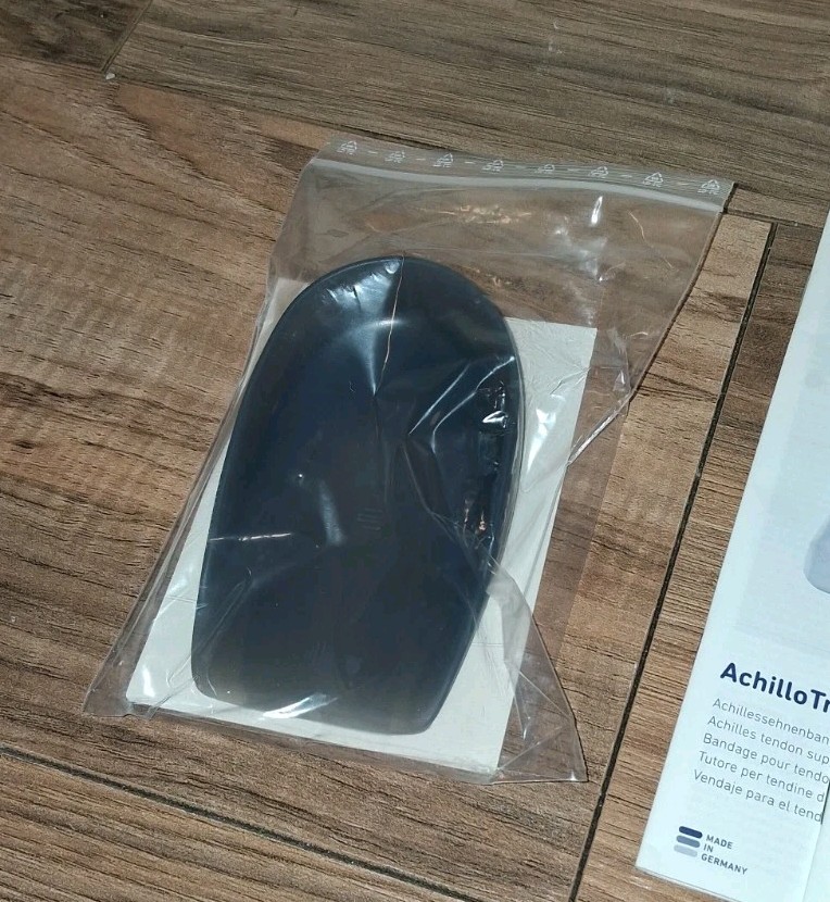 Bauerfeind AchilloTrain Achilles Sehnen Bandage Tendon Support Size 3 Titan READ