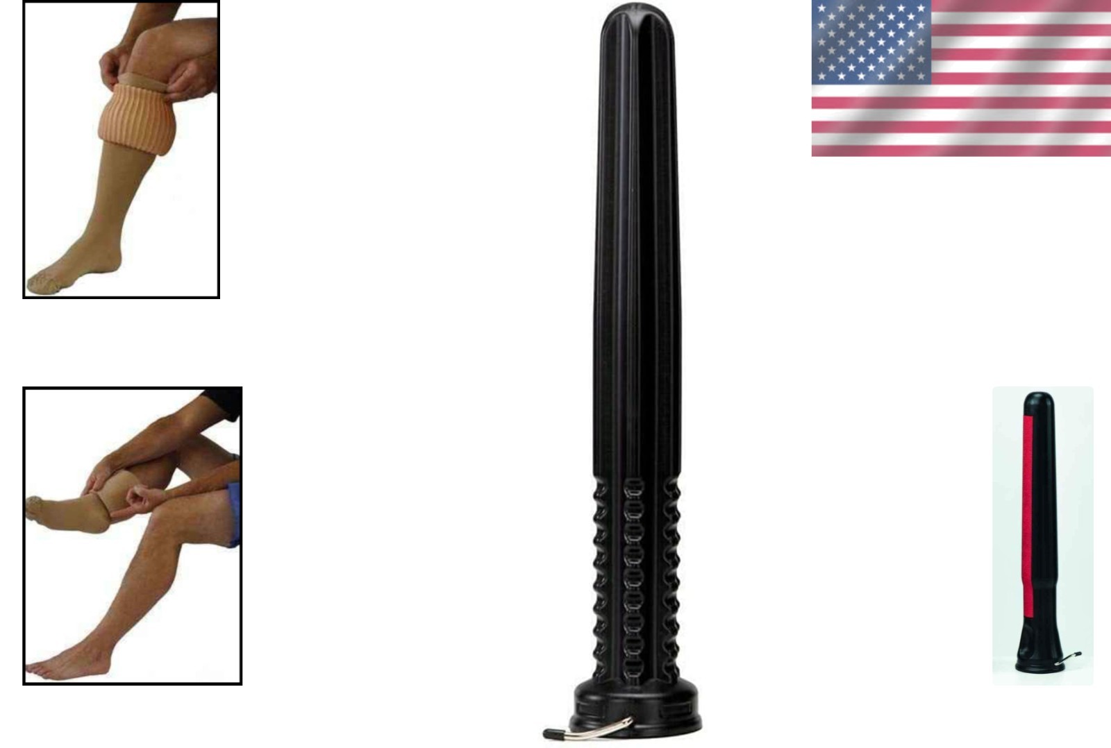Doff N’ Donner Sock Aid, Versatile Compression Garment Tool
