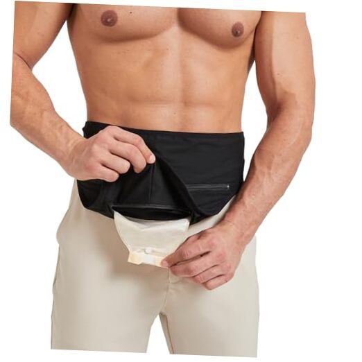 Ostomy Belt foren Women, Ostomy Bag Cover for Keeping Ostomy Bag in Place, M