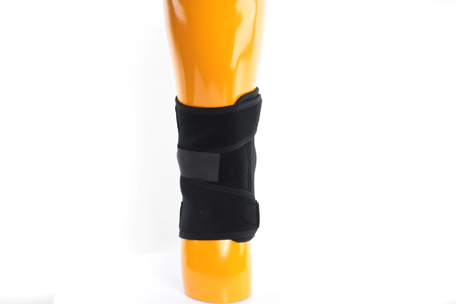 Standard Knee Support, Ligament Supported w/ Patella Ring and Side Steel Springs