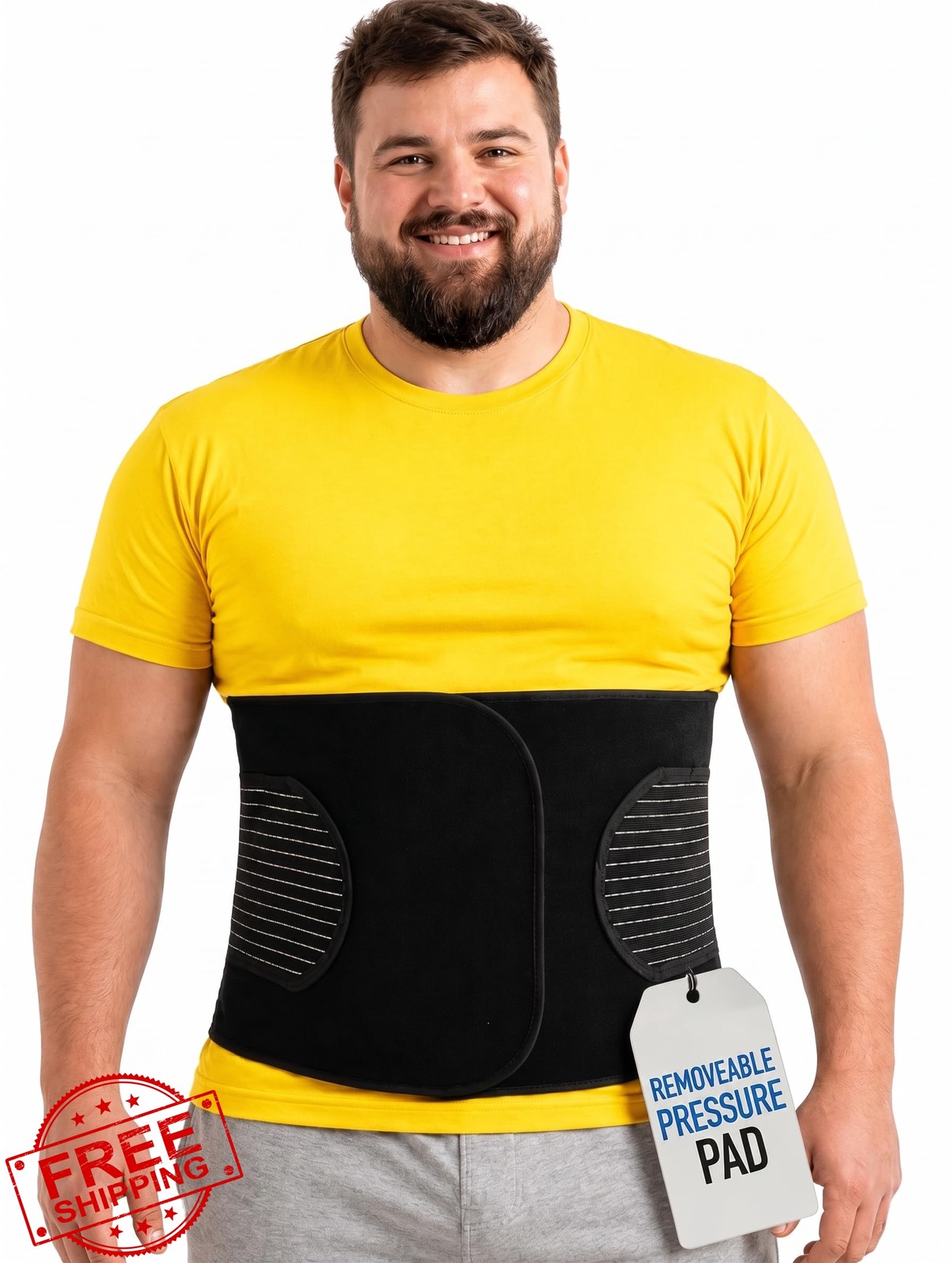 ARMSTRONG AMERICA Hernia Belt XXXL