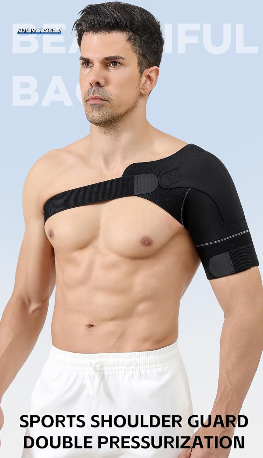 Shoulder Brace Adjustable Arm Sling Support for Pain Relief & Recovery