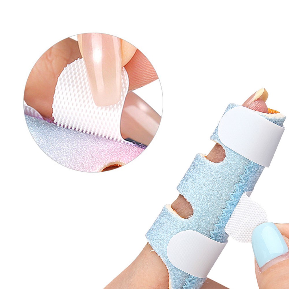 Finger Trigger Splint Finger Fixation Strap Brace For Arthritis Injury Sprain