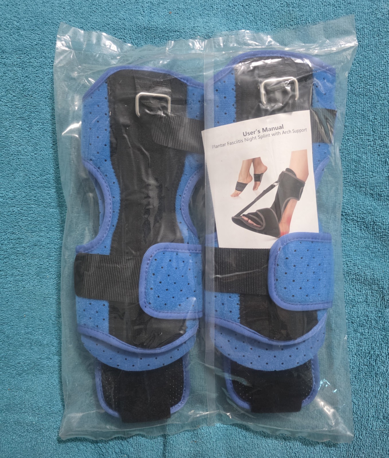 Plantar Fasciitis Night Split With Arch Support Adult Large