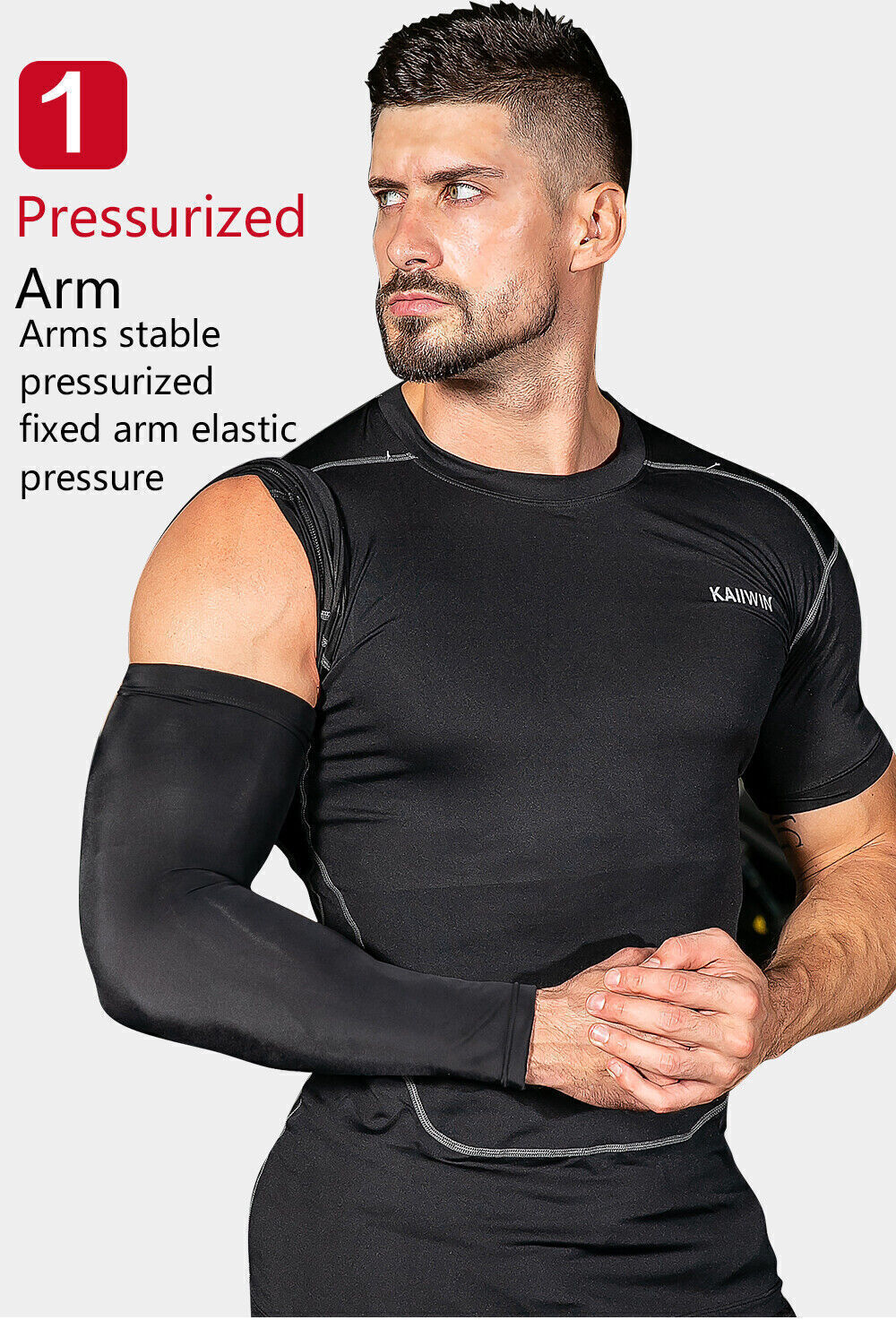 Elbow Brace Compression Support Sleeve Arthritis Tendonitis Arm Joint Pain US