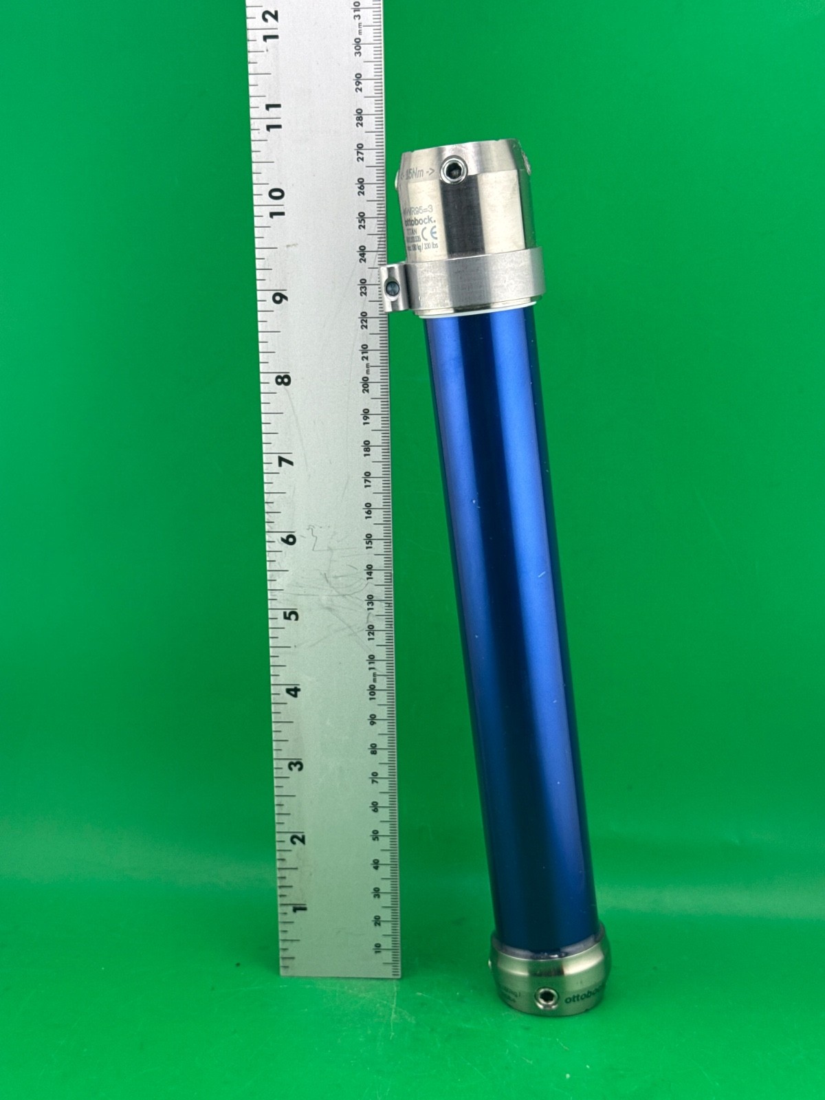 OTTOBOCK Otto Bock water proof components. 4WR95=3 tube clamp, 2WR95=1, 34mm.