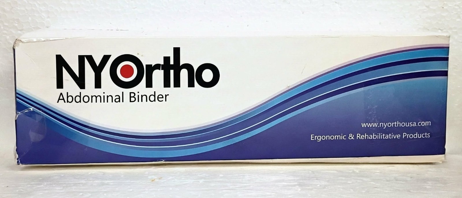 NYOrtho Abdominal Binder 45-60 In Waist 9 In 3-Panel Post Surgery Support