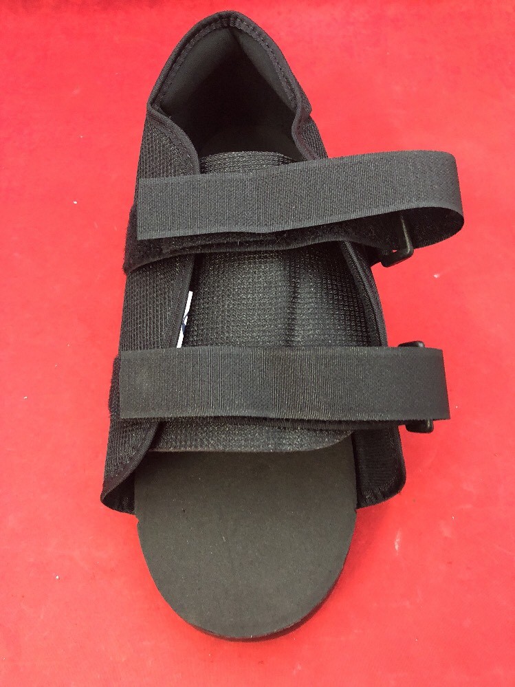 ONE NEW TETRA MEDICAL 1414-13 Orthopedic Post-Op Shoe Left/Right Female Large