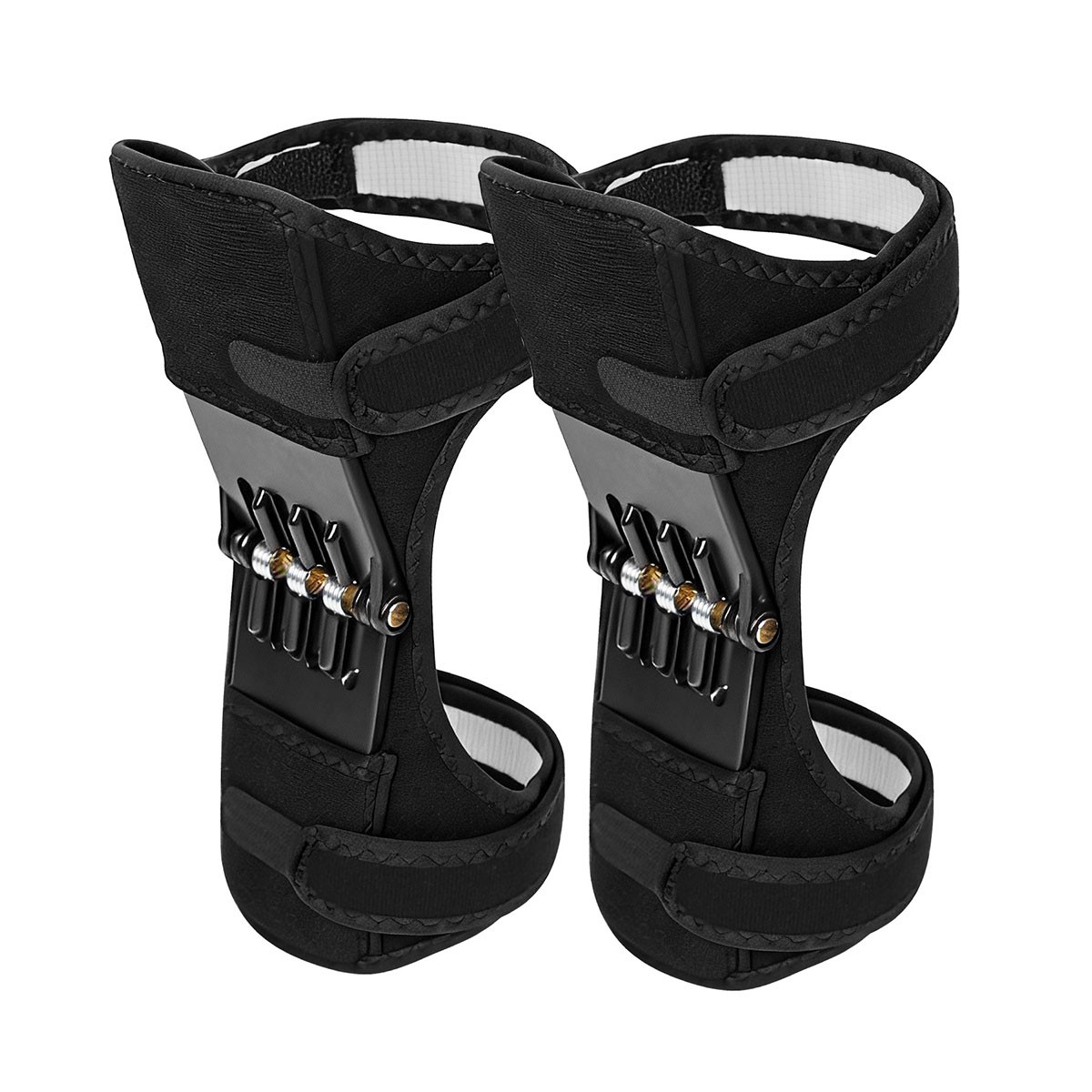 Rodilleras con soporte articulado para hombres/mujeres refuerzo elevador