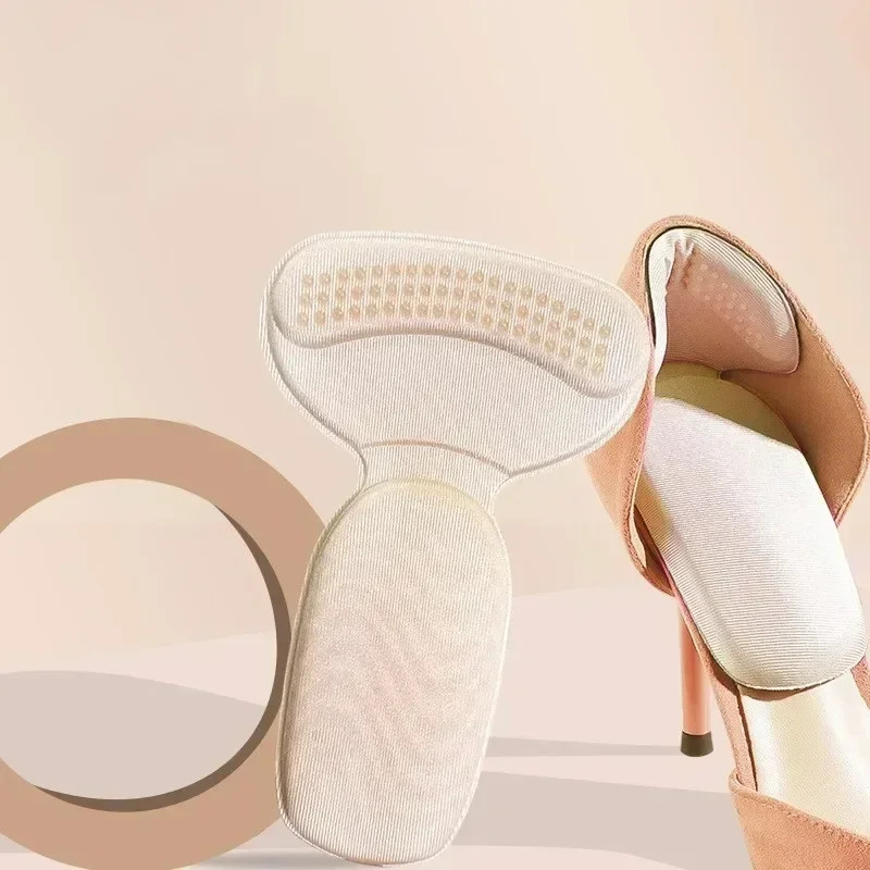 Shoe Heel Insoles Foot Heel Pad Sports Shoes Adjustable Antiwear Feet Inserts In