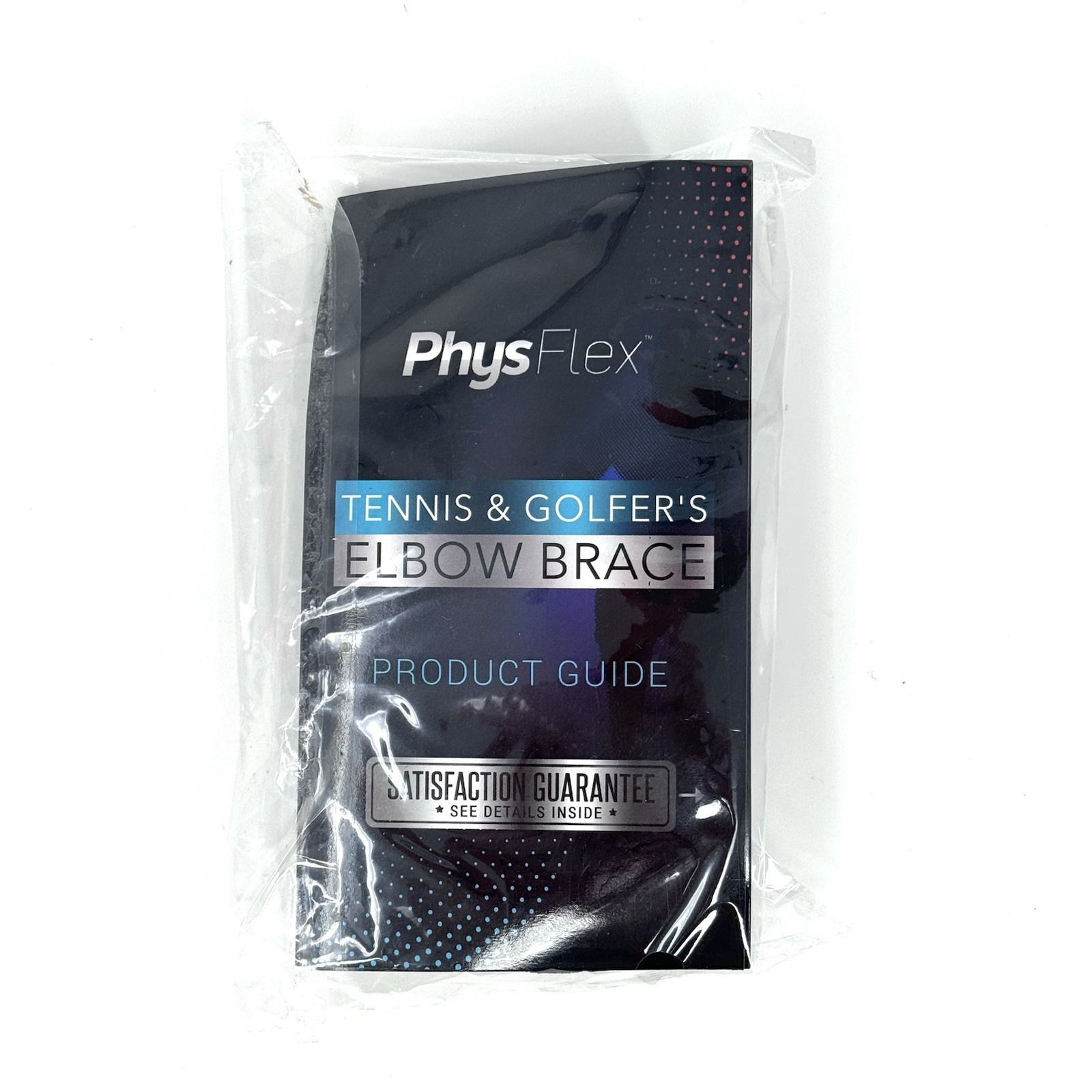 PhysFlex Elbow Brace for Men & Women, Adjustable Tennis & Golfer’s Elbow