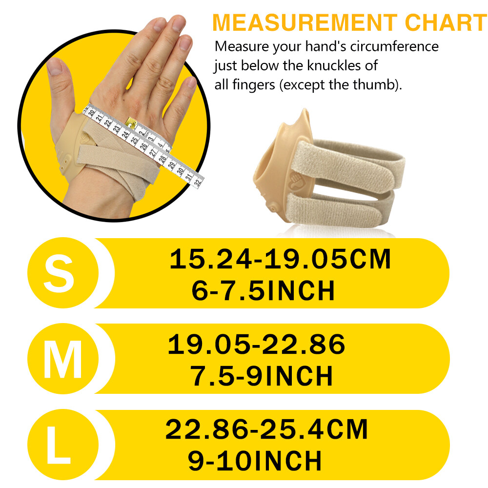 CMC Thumb Brace with Splint CMC Joint Stabilizer Thumb Arthritis Pain Relief