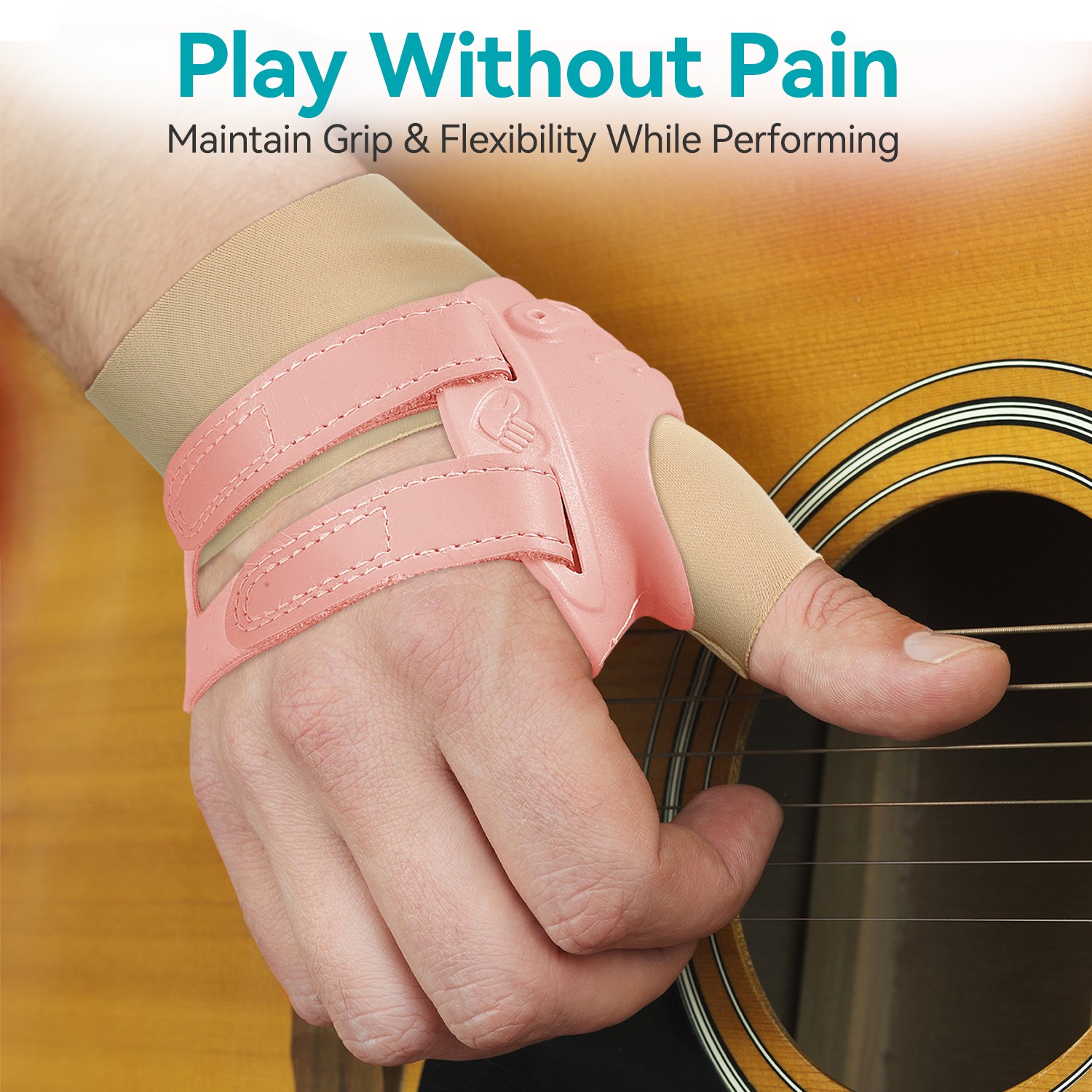 Fortemotus CMC Thumb Brace for Arthritis Joint Pain Relief Adjustable Support