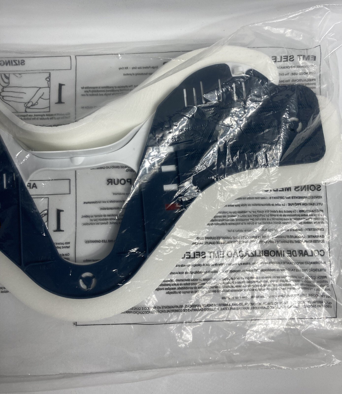 Premier Pro Cervical Collar Adult Extrication Collar 1117PP