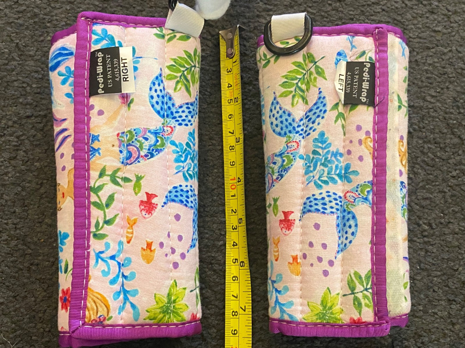 Set of Pedi-Wrap No Nos for Post Surgery Toddler Size 7”