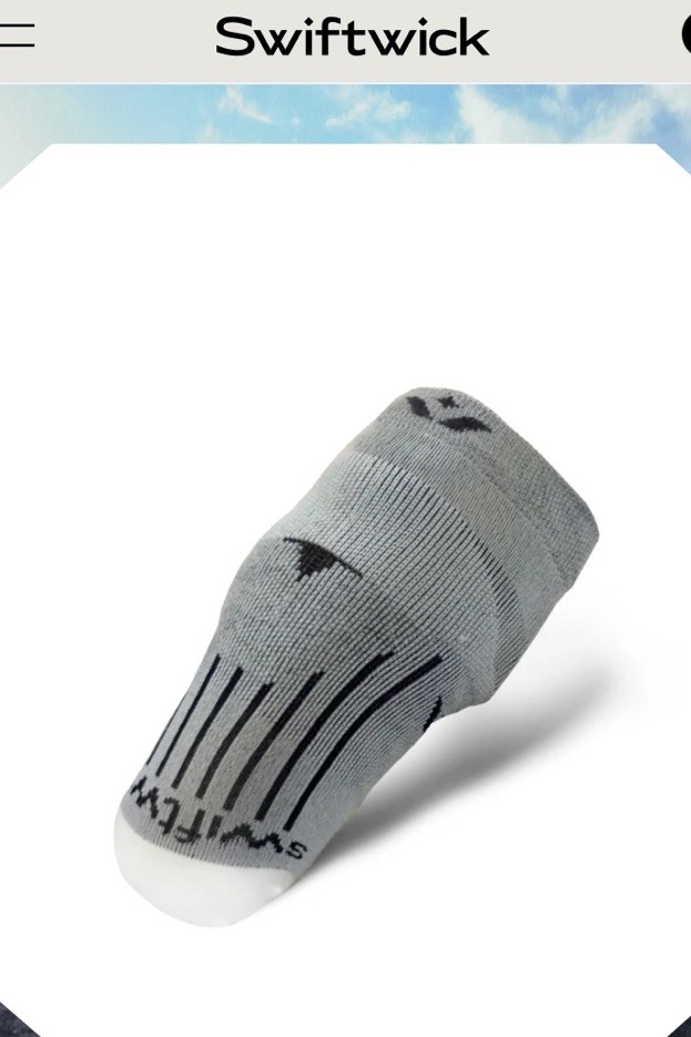 Swiftwick VALOR “BK” Below Knee Prosthetic Liner Size 7