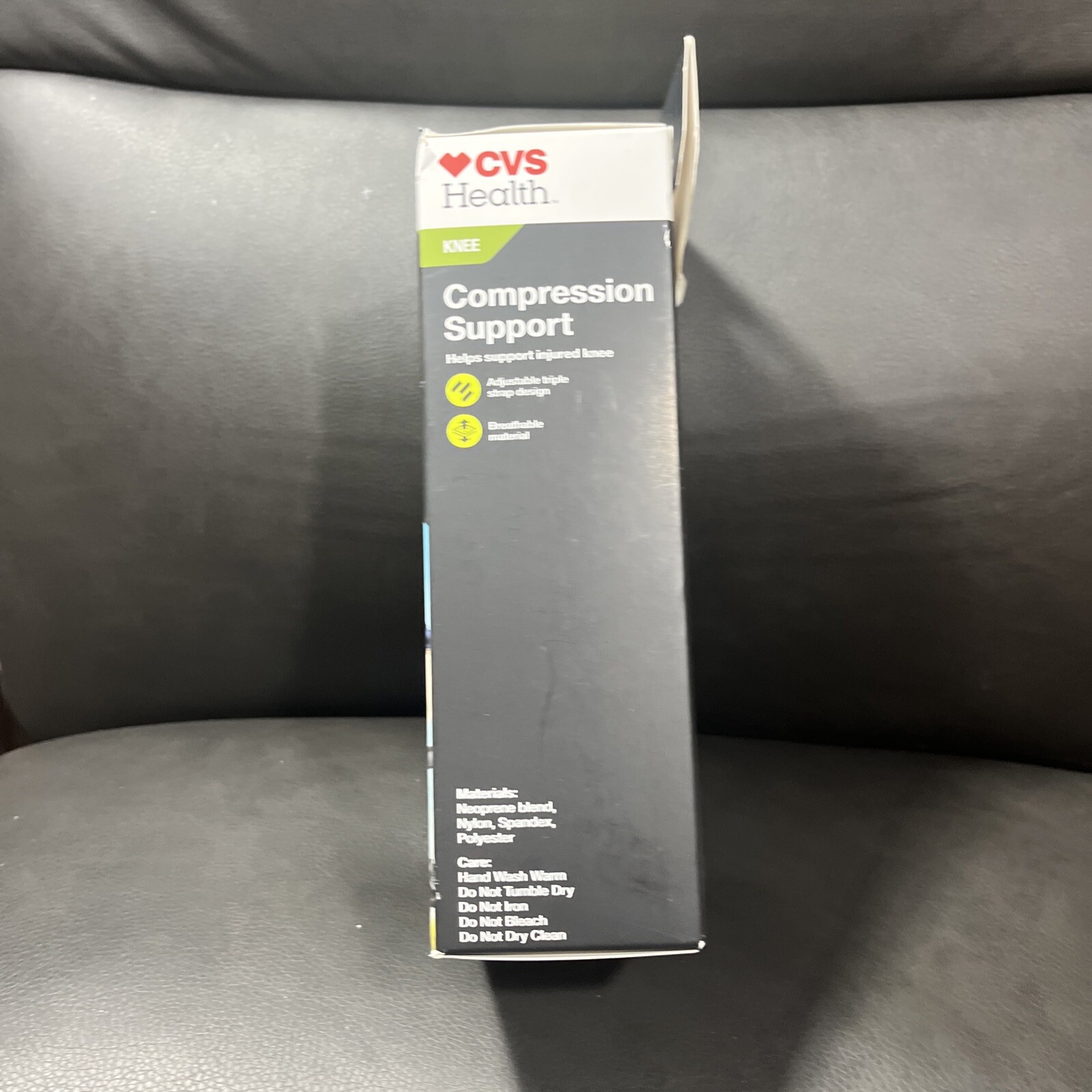 CVS Compression Support Knee Size XL /XXL Moderate Support NEW Odor Resistant