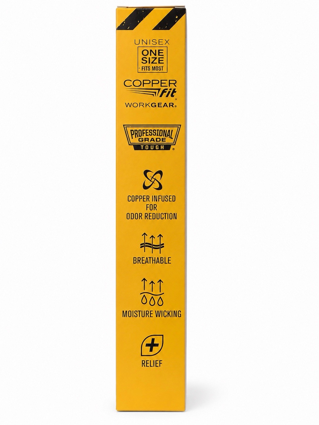 COPPER FIT Arch Relief Compression Bands (Professional Grade Tough) NIB