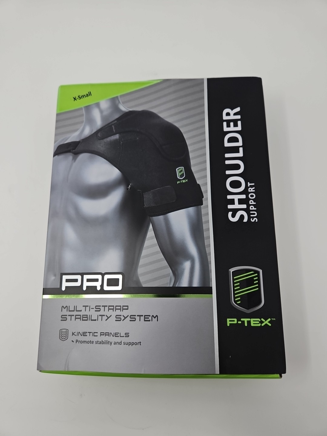 P-TEX Pro Shoulder Support Multi-Strap Stability System Kinetic Panels XS