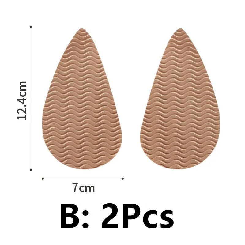 Wear-Resistant Non-Slip Shoes Mat Self-Adhesive Forefoot High Heels Sticker High