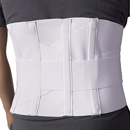 MABIS Adjustable Back Brace and Back Support Belt for Lumbar Support related to