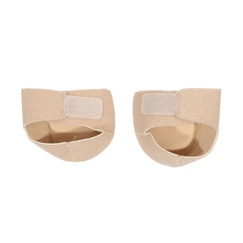 1 Pair Silicone Heel Pads Shock Absorption Relieving Leg Pressure Adjustable Str