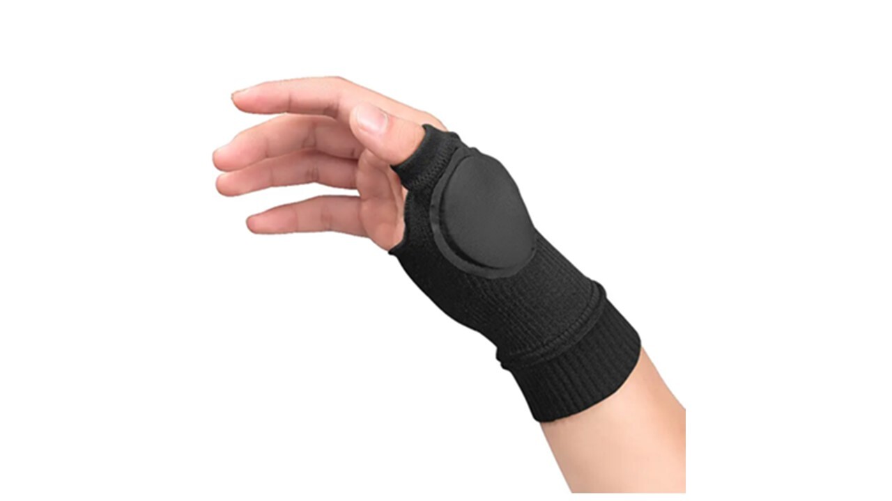 (2) 105305 Undersleeve Padded- CMC Thumb Hand Wrist Brace Liner, Protective Soft