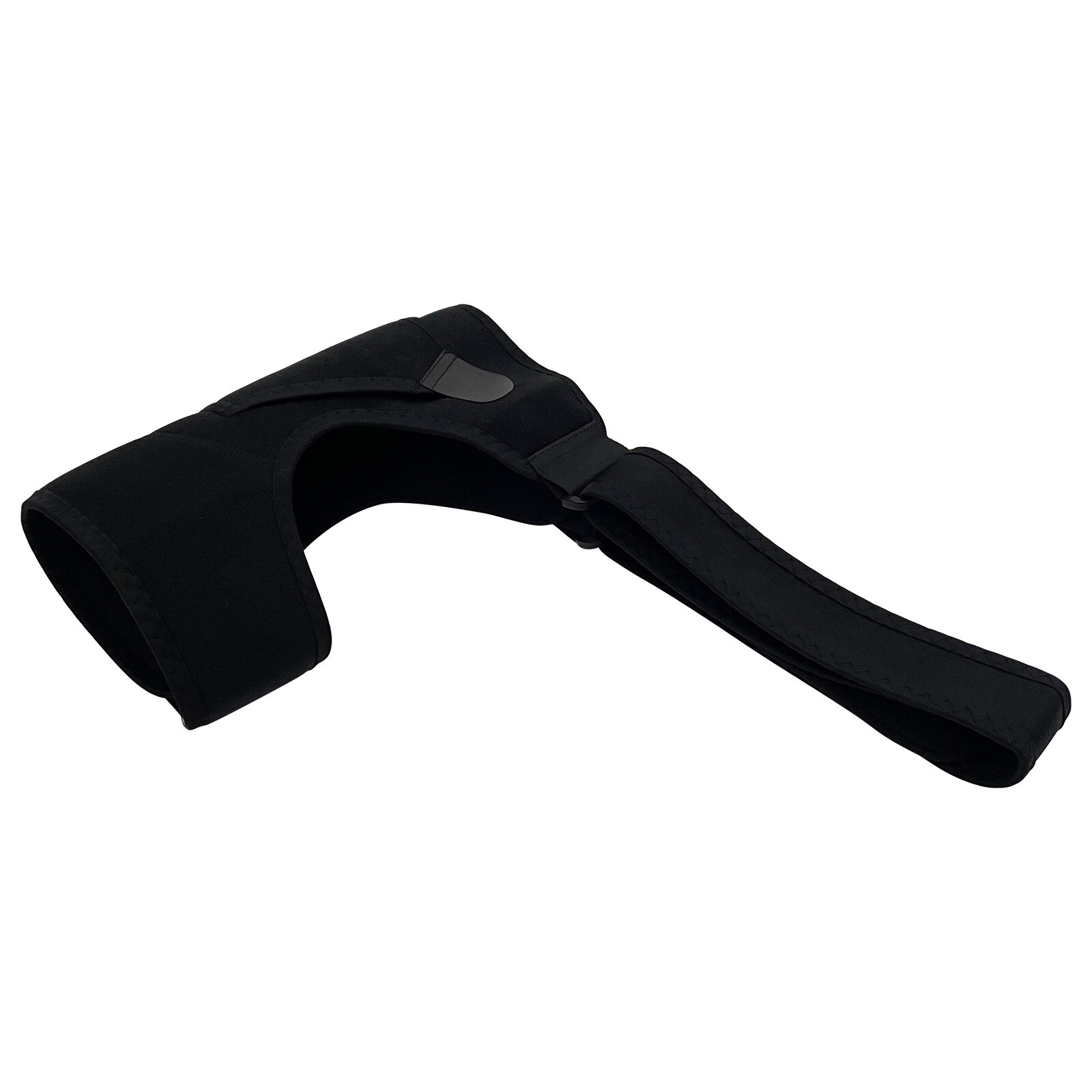 Black Shoulder Protector Adjustable Sports Shoulder Guard Forearm Sling Shoulder
