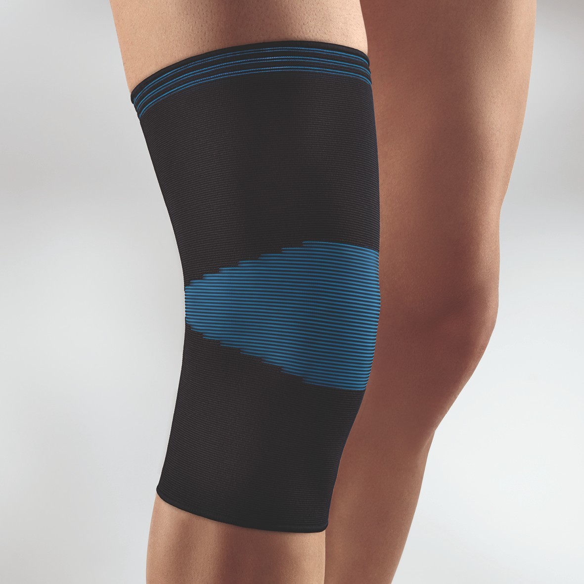 Bort 1440 Activecolor Knee Support Brace Undersleeve Compression Sleeve, Elastic