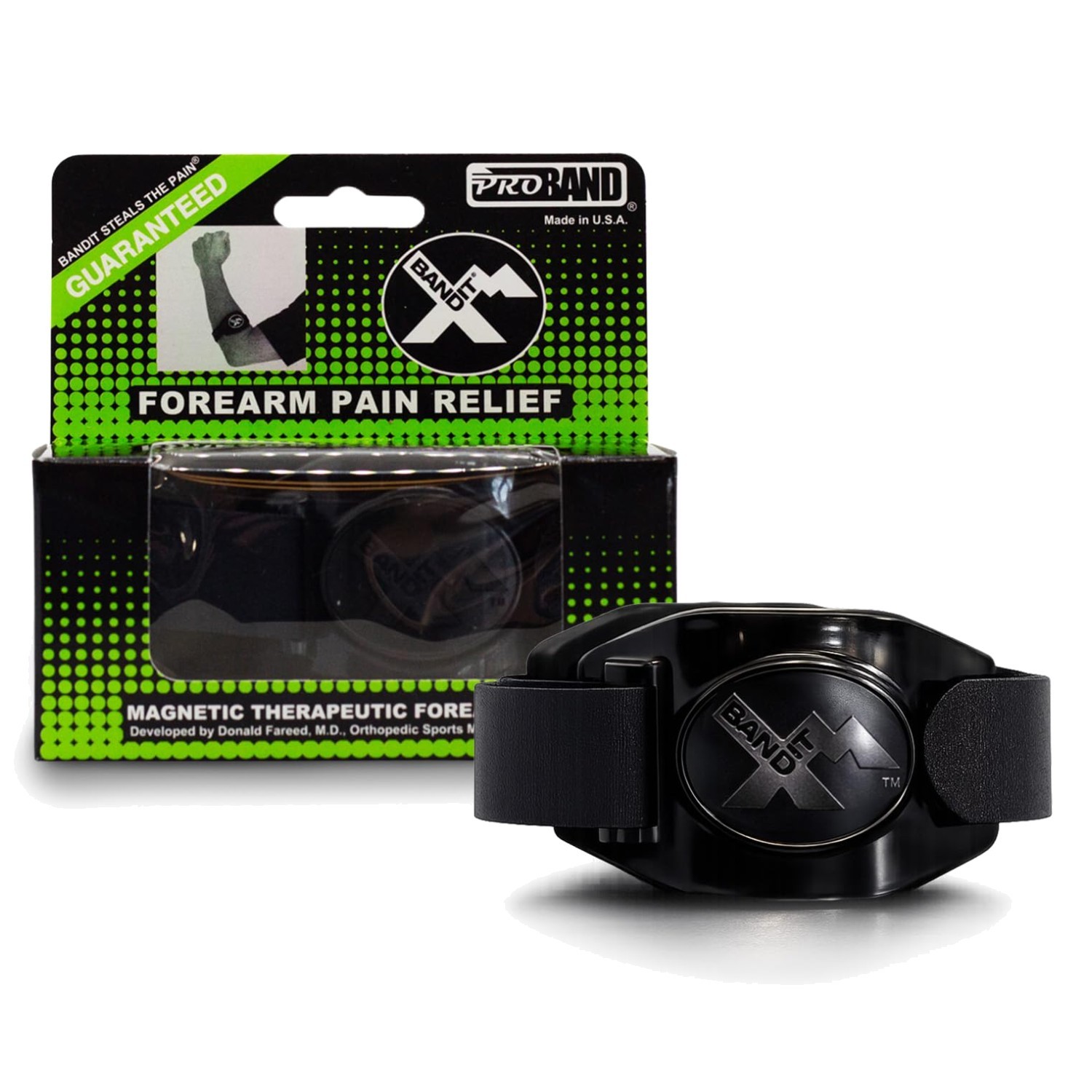 Therapeutic Magnetic Arm Band for Pain Relief