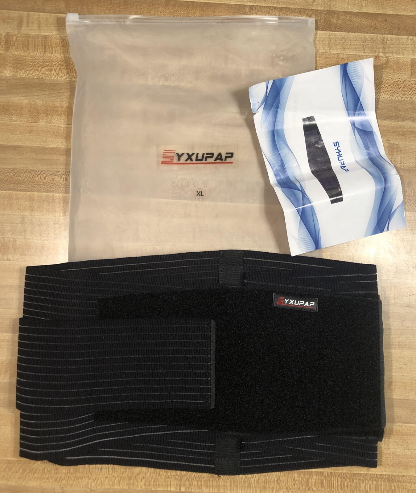Fitness Back Brace for Men Lower Back Support Belts 5/6 pcs Metal Spring Strip