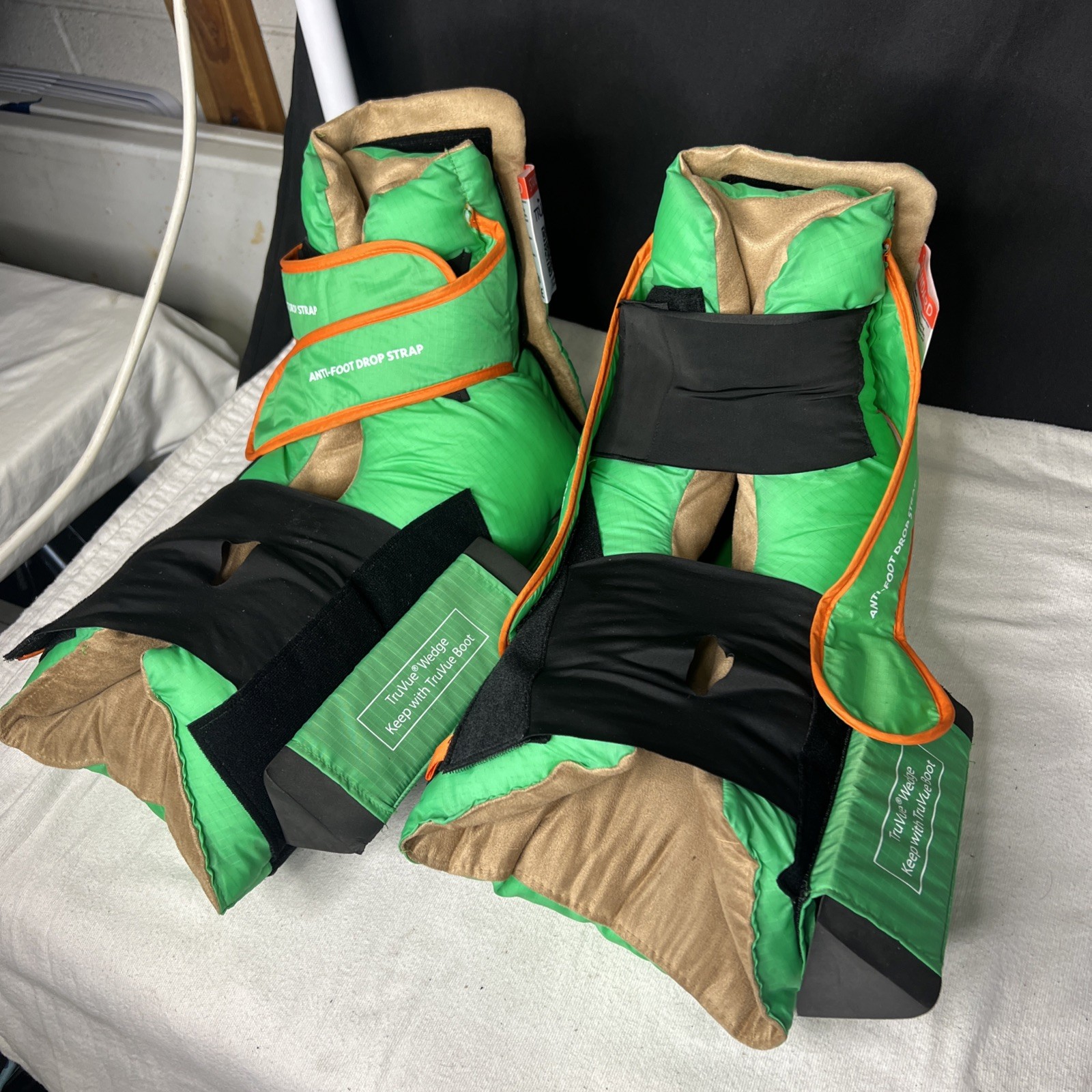 (2) EHOB TruVue Standard Size Heel Protector Boots Help with Achilles Tendon Ect