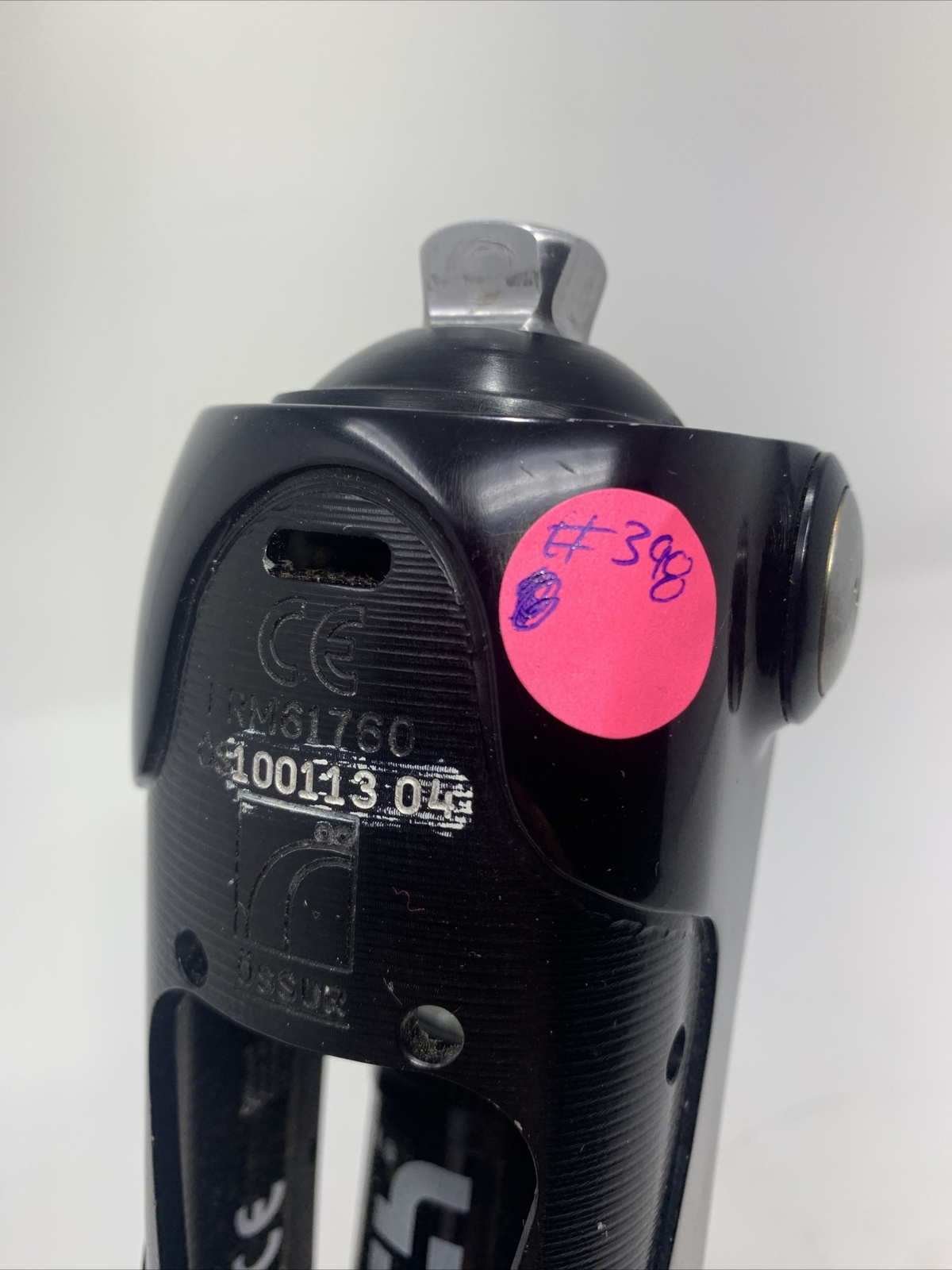 ossur mauch prosthetic knee. mauch knee. READ DESCRIPTION
