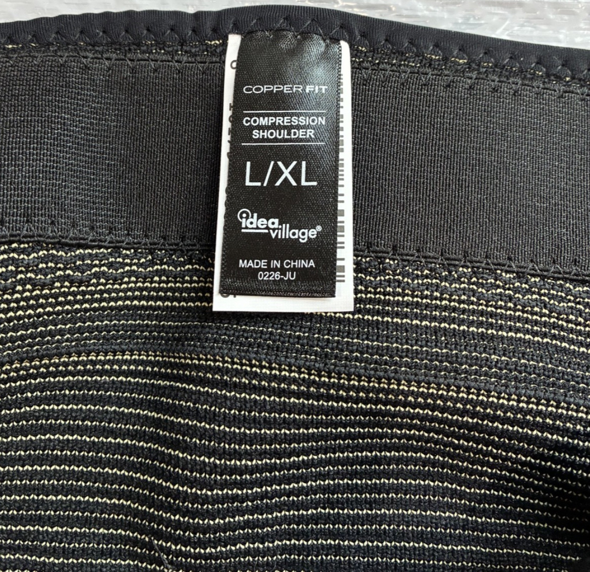 NEW IN BOX Copper Fit Elite Shoulder Sleeve – Compression – Size L/XL