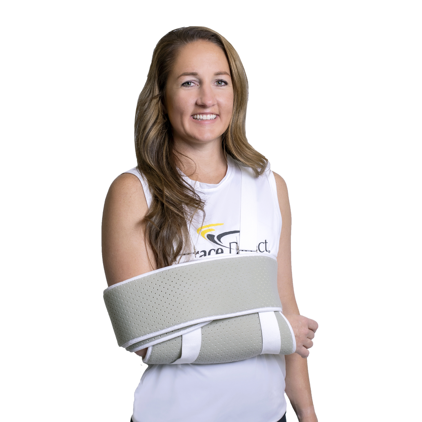 Foam Arm Sling Immobilizer L3660 – Shoulder & Rotator Cuff Support Medical Brace