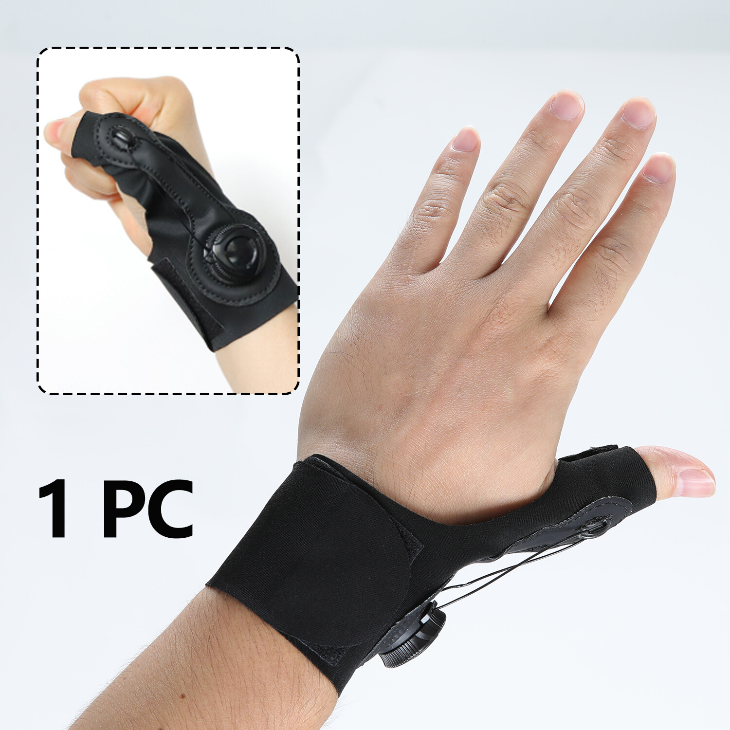 Universal Thumb Splint Support Brace Left Right Wrist Hand Support Pain Relief