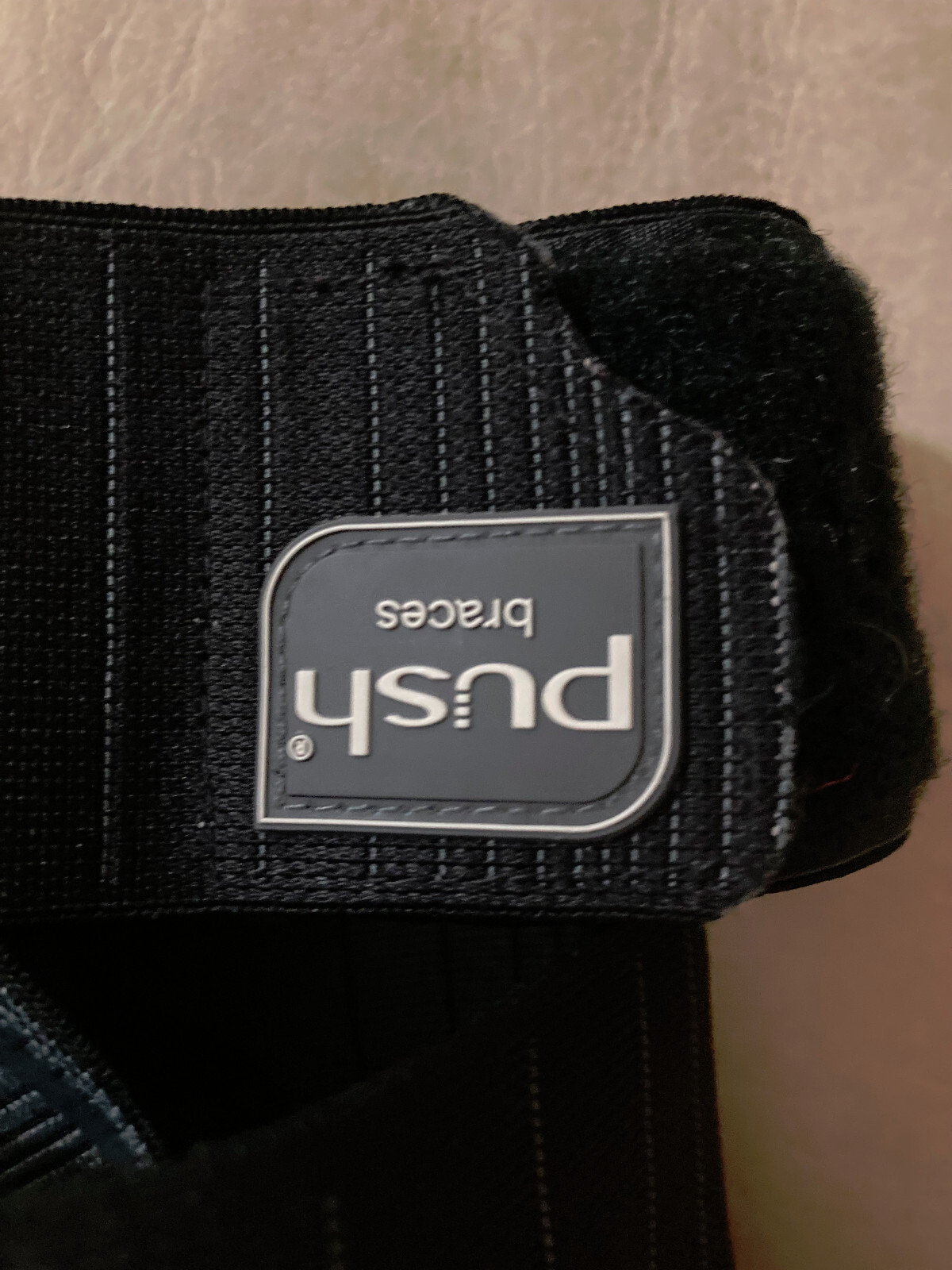 Push Braces Ankle Orthosis Right Foot Size 37 Black